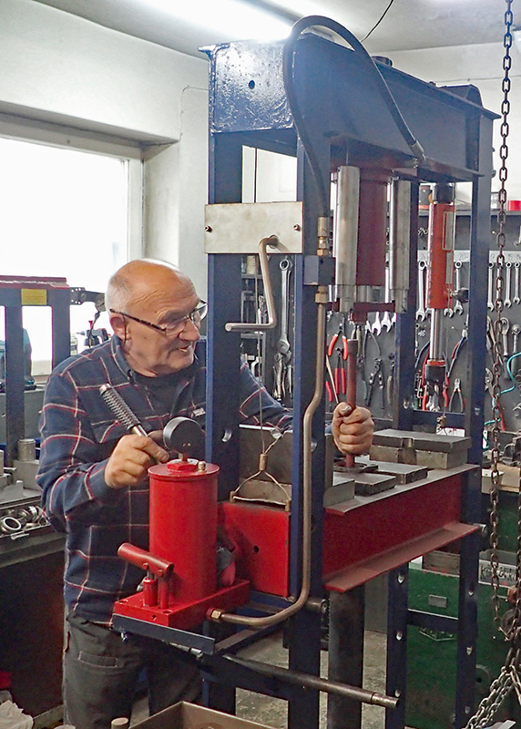 Regeneracja wału napędowego - warsztat Kielce