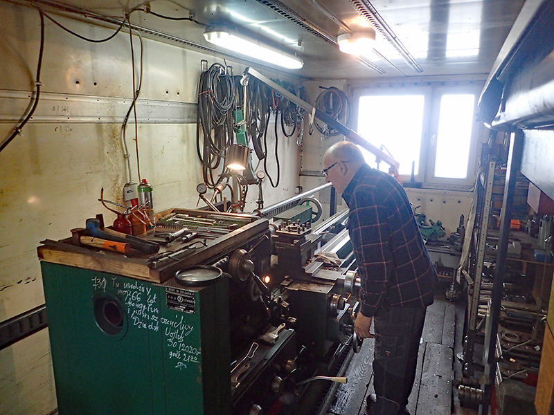 Naprawa wału napędowego - wymiana krzyżaka