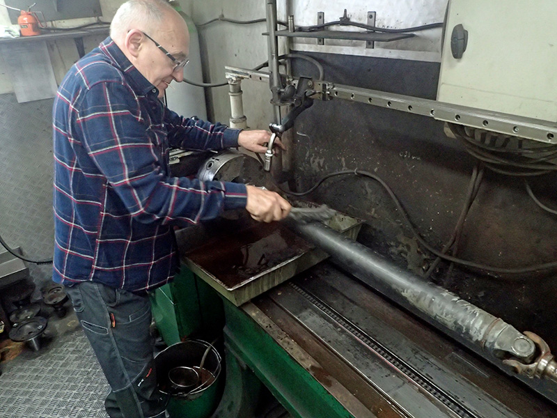 Wyważanie wału napędowego Kielce