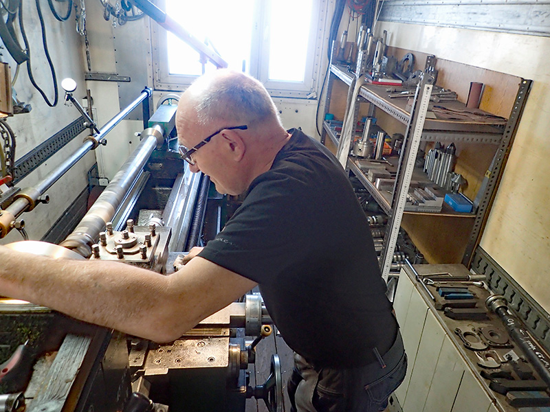 Części zamienne do wałów napędowych