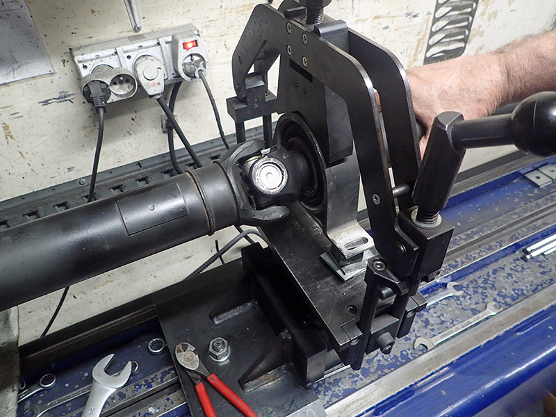 Warsztat naprawy wałów Polaczyk Zgórsko