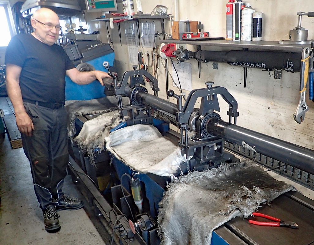 Gotowy wał napędowy do montażu w pojeździe