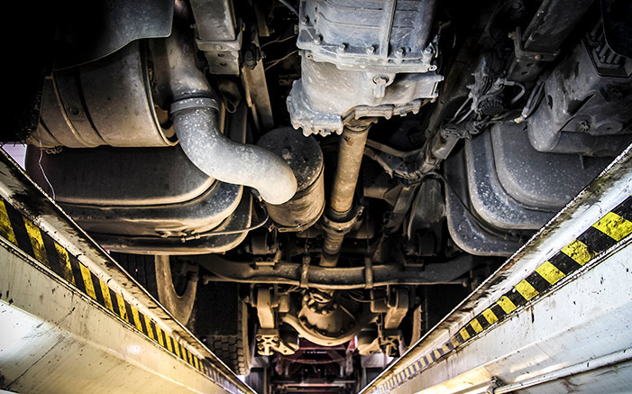 Warsztat naprawy wałów napędowych - Polaczyk Nowiny